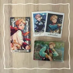 あんスタ アルカナカード コロッタ 鳴上嵐 4点セット