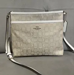 COACH シグネチャー ショルダーバッグ