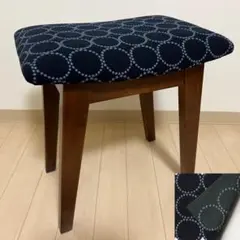 ミナペルホネン dop タンバリン 細脚 スツール 【インディゴ】椅子