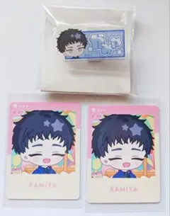 ブレマイ SPINNIES おなまえ アクリルバッジ クリカ 神家