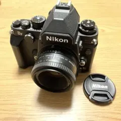 Nikon Df ブラック 50mm f1.8 シャッター数16,550回のサムネイル