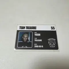 ヨシ トレカ