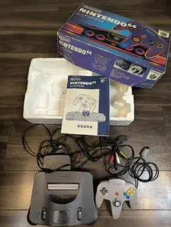 NINTENDO64 本体と付属品セット
