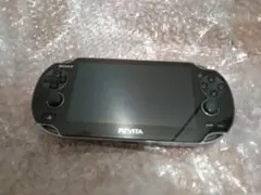 PS Vita 本体 充電器付き ジャンク (メモリーカード+ゲーム１本付き)