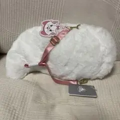 ディズニー マリーちゃん しっぽ　ポシェット