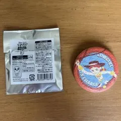 トイ・ストーリー ジェシー ウォールアート缶バッジのサムネイル