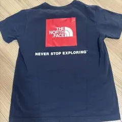 THE NORTH FACE ネイビー Tシャツ　140