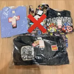 しまむら MARVEL マーベル littcリトシー ハッピーバッグ 3点セット