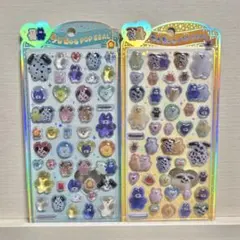 mojojojo モジョジョジョ うるちゅるpop seal