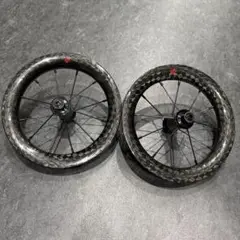 ランバイク　カーボン　ホイール&タイヤ FU-JIN RACING フージンランバイクサクラカーボンホイール