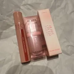 AMUSE 、HOLIKA HOLIKA 、rom&nd 3本セット
