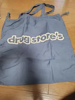 drug store's エコバッグ ネイビー