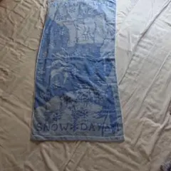 わちふぃーるど*ダヤンのバスタオル♪未使用♪ねこ