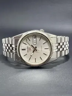 SEIKO セイコー5 自動巻き　7S26-0500 ジュビリーブレス