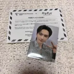 seventeen w会員トレカ caratファンクラブ カラモバ ジュン