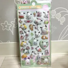 ポチャッコ　ボンボンドロップシール