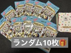 どうぶつの森 amiiboカード 第3弾 未開封10パック。ランダム10枚付