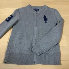 Polo Ralph Lauren ジップアップカーディガン M (10-12)