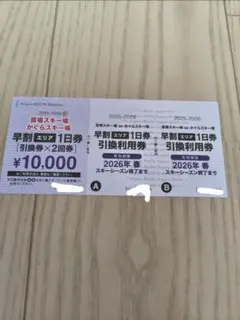 2026年最新】苗場スキーリフト券の人気アイテム - メルカリ