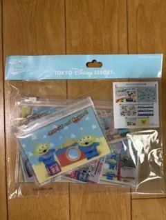 東京ディズニーリゾート スライドジップケース ２枚セット