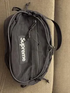 Supreme Cinch Bag black 24ss シュプリーム 美品 - メルカリ