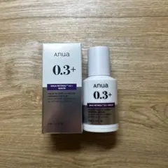 Anua 0.3+ レチノール・ナイアシン美容液 30ml