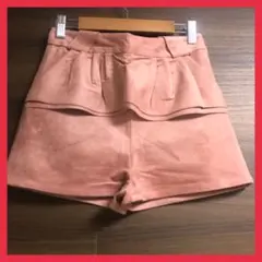 【新品】　dazzlin レディース　ショートパンツ　ピンク　M