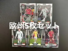 【プレミア＆欧州強豪 5枚セット】エゼ オナナ ムニョス ンドイ ベース