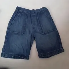 UNIQLO デニム ハーフパンツ 短パン