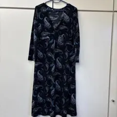 ローラアシュレイ　ペイズリー柄ワンピース　お値下げ
