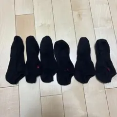 良品POLO RALPH LAUREN ソックス3足セットメンズ 足底パイル