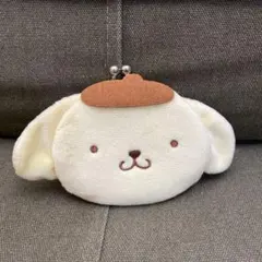 サンリオ キャラがま がま口 財布 コインケース 小物 小銭入れ ポムポムプリン