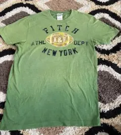 Abercrombie & Fitch グリーン Tシャツ S