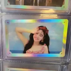 【匿名配送】TWICE 2018 トレカ ナヨン twicetv 匿名配送】TWICE 2018 トレカ ナヨン twicetv TWICETV2018