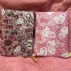 ハローキティ　キティちゃん　エコバッグ　BIGサイズ　大容量　セット