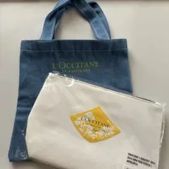 L'OCCITANE ポーチ 、手提げセットのサムネイル