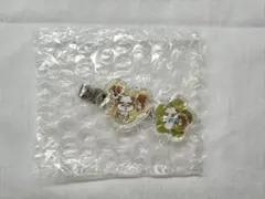 サンリオ　おはじきシール風アクセサリー　コロコロクリリン