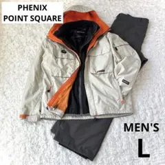 スキー ウェア スノボ 上下 セット PHENIX フェニックス メンズ L