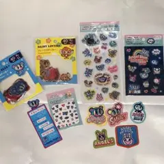 エンジェルブルー　11点セット