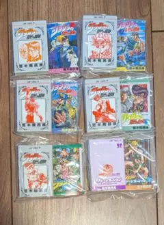 ジョジョ豆本　コンプセット