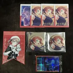 プロセカ 望月穂波 箔押し エピカ 缶バッジ ウエハース 特典