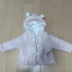 baby GAP フード付きアウター 0-3ヶ月 ピンク