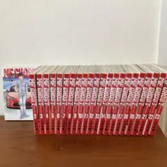 MFゴースト　しげの秀一 全23巻セットのサムネイル