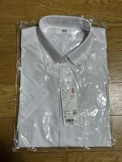 UNIQLO ドライノンアイロンジャージーシャツ S ホワイト