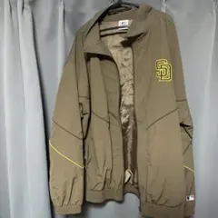 パドレスベスト ブラウンⓂ️新品 - メルカリ