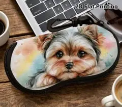ヨークシャーテリア メガネケース 犬雑貨