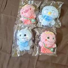 がんこちゃん ガチャ フィンガーパペット セット