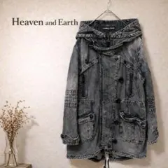 2026年最新】Heaven and earth モッズコートの人気アイテム - メルカリ