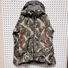 XL シマノ レインジャケット　カモフラージュのサムネイル