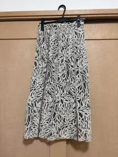 OPAQUE.CLIP タイトスカート 柄